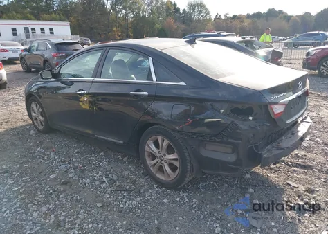 2011 Hyundai Sonata Limited from USA, damaged, VIN 5NPEC4AC3BH103156